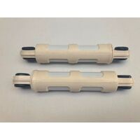 Simpson 2 x Simpson EZI Sensor Washing Machine Shock Absorber Suspension Leg SWF10832 spare part
