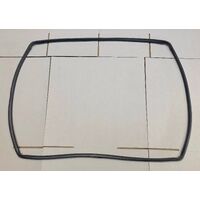 Euro Genuine Euro Oven Door Seal Gasket EP60WH EU6ECS EU6EGS RET600S RET60SS spare part