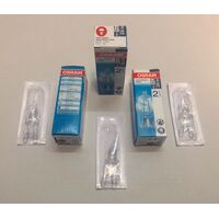 Fisher & Paykel 3 Fisher & Paykel Compact Oven Halogen Lamp Light Bulb Globe OB60SD11PX1 81572-A spare part