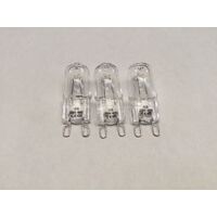 3 x 40W IKEA Oven Halogen Lamp Light Bulb Globe KULINARISK 503.220.41 949718189