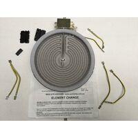 Chef Chef Supreme Ceramic Cooktop MEDIUM Hotplate Element RET9AFCBL RET9AFCW RET9FCW spare part