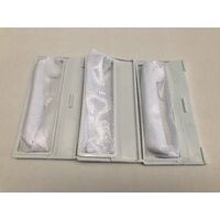 3 x Hitachi Washing Machine Lint Filter Bag SFP80CJ SF-P80CJ