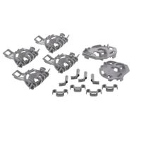 Siemens Siemens Dishwasher Basket Rack Plate Support Clips SE56T590AU/01 SL56T590AU/01 spare part