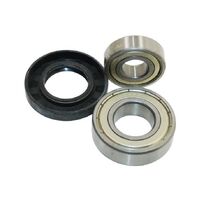 Whirlpool Whirlpool Washing Machine Drum Shaft Seal & Bearing Kit AWO5761 spare part