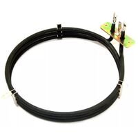 D'Amani 59L 6 Function Electric Oven Fan Forced Element DOMFP-6SS DOMFP-6W