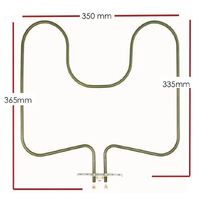 Damani D'Amani Oven Lower Bottom Grill Element DA06005 DAO6005 DD067MS DDO67MS