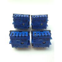 Chef 4 x Genuine Chef Select Plus Cooktop Hotplate Control Switch EPSC630S EPSC630W spare part
