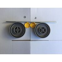 Genuine Dyson DC04 Absolute Vacuum Cleaner Rear Wheel Kit