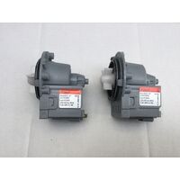 2x Genuine Samsung Air Wash Washing Machine Drain Pump WF9854RWE1 WF9854RWE1/XSA