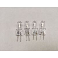 4 x Lofra Rangehood Halogen Lamp Light Bulb Globe LOH6008G LOH9008G LOH9010G