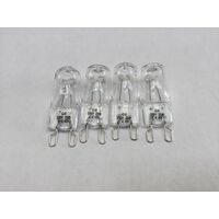 4 x 25W Siemens Oven Halogen Lamp Light Bulb Globe HB784570A/03 HB784570A/04