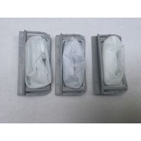 3 x Samsung Washing Machine Lint Filter Bag SW-H105 SW-H105P SW-H903 SW-H903S