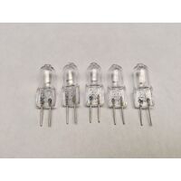 5 x Bosch Microwave Halogen Lamp Light Bulb Globe HBC86K751A/02 HBC86K751A/03