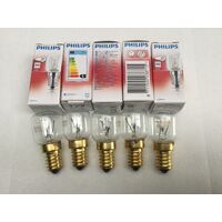 Neff 5x Neff Double Oven SMALL OVEN Lamp Light Bulb Globe U15E42N0AU/08 U15E42N0AU/35 spare part
