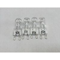 Chef 4 x Chef 535 Stove Oven Halogen Lamp Light Bulb Globe CFE535WA 94000179322 spare part
