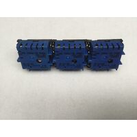 Chef 3 x Genuine Chef Solid Cooktop Hotplate Heat Control Switch CFE537WB 940001888 spare part