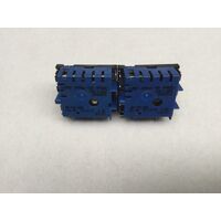 Simpson 2 x Genuine Simpson Supa Nova Stove Cooktop Hotplate Control Switch 61D817W*15 spare part