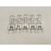 AEG 5 x AEG 900mm Catalytic Oven Halogen Lamp Light Bulb Globe BE7900061M 944031663 spare part