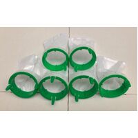 Simpson 6 x Simpson EZIset EZI set Washing Machine Lint Filter Bag SWT604 913041059 spare part