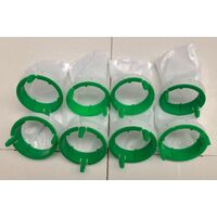 Simpson 8 x Simpson AQUARIUS 824 Washing Machine Lint Filter Bag 22P824D*03 22P824D*04 spare part