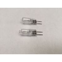 Fisher & Paykel 2 x 10W Fisher & Paykel ActiveSmart Fridge Halogen Lamp Light Bulb Globe E406B spare part