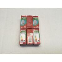 Simpson 6 x Simpson 624 Wall Oven Halogen Lamp Light Bulb Globe SVE624SA 9440317470 spare part