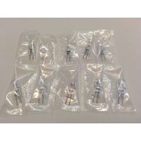 10 x 20W Robinhood Rangehood Halogen Lamp Light Bulb Globe CR61SS CR61WH