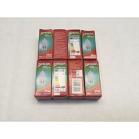 Chef 8 x Chef 504 Oven Halogen Lamp Light Bulb Globe CFG504WB CFG504WBLP 940001875 spare part