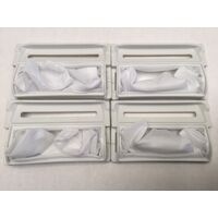 LG 4 x LG Fuzzy Logic Washing Machine Lint Filter Bag WF-451 WF-651 WF-801 spare part