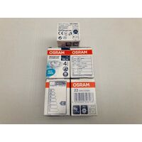 AEG 5 x AEG Integrated Rangehood Lamp Light Bulb Globe DD8795-M/A DL8560-M DL8590-M spare part