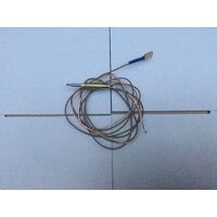 Chef Chef Elevated Stove Cooktop Burner Thermocouple GEC1255W GEC1255WLP GEC1255WNG spare part