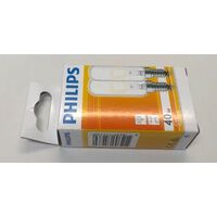 Kelvinator 2 x Kelvinator Top Mount Fridge Lamp Light Bulb Globe KTM5200MA KTM5200MA*06 spare part