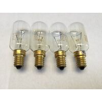 AEG 4 x AEG Competence Oven Lamp Light Bulb Globe B3140-1-M 944181619 spare part