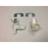 Kelvinator 2 x Kelvinator Washing Machine Hot or Cold Water Inlet Valve K600B*01 K600B*02 spare part