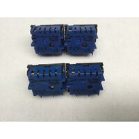 Simpson 4 x Genuine Simpson Nova Stove Cooktop Oven Hotplate Heat Control Switch 61F817W spare part