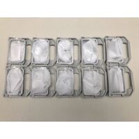 10 x Daewoo Top Loader Washing Machine Lint Filter Bag DWF450 DWF650 DWF750