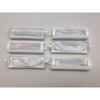 Samsung 6 x Samsung Washing Machine Lint Filter Bag SWT70A1 SWT70B1 SWT70B1P SWT75A1 spare part