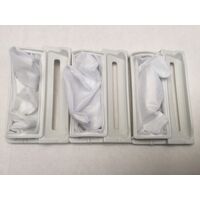 LG 3 x LG Fuzzy Logic Washing Machine Lint Filter Bag WF-T652 WF-T652A WF-T653A spare part