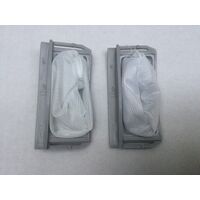 2 x Samsung Washing Machine Lint Filter Bag SW90V2S SW90V2SP SW95V2S SW95V2SP