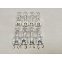 8 x Siemens Oven SIDE Halogen Lamp Light Bulb Globe HB76LU561A HB76LU561A/35