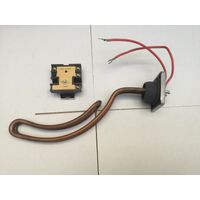 Genuine 3.6KW Rheem Dux Saxon Rinnai Apricus Hot Water Tank Element + Thermostat