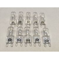 10 x 40W Smeg Oven Halogen Lamp Light Bulb Globe DOSCA36X DOSFA38X DOSPA38X
