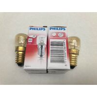Simpson 2 x Simpson Harmony Nova 804 Stove Oven Lamp Light Bulb Globe 75A804B 75A804W spare part