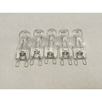 Chef 5 x 25W Chef 627 Classic Oven Halogen Lamp Light Bulb Globe EGC627S 94403148819 spare part