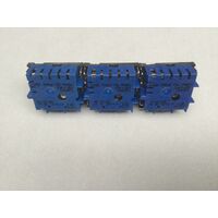 Simpson 3 x Genuine Simpson 931 Ceramic Cooktop Hotplate Element Control Switch 61F931W spare part