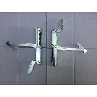 2 x Baumatic 900mm Dual Fuel Oven Door Hinge BAF9003 BAF9006 BAF9006.2 BAF9008