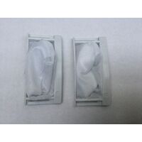 2 x Samsung Washing Machine Lint Filter Bag SW65ASP SW65ASPIW/XSA SW65ASPIW/YMI