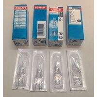 Fisher & Paykel 4 x Fisher & Paykel Oven Halogen Lamp Light Bulb Globe OB60NC7CEX1 FP AA 80893-B spare part