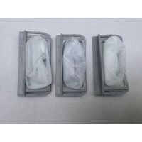 3x GE Washing Machine Lint Filter WA1220D0 WA9011A0 WIP4013SRW/YG WIP4013SRW1/YG