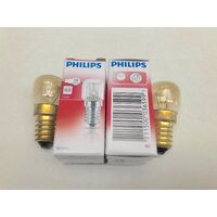 Simpson 2 x Simpson Harmony Nova Oven Lamp Light Bulb Globe 63B906S*00 63B906S*02 spare part